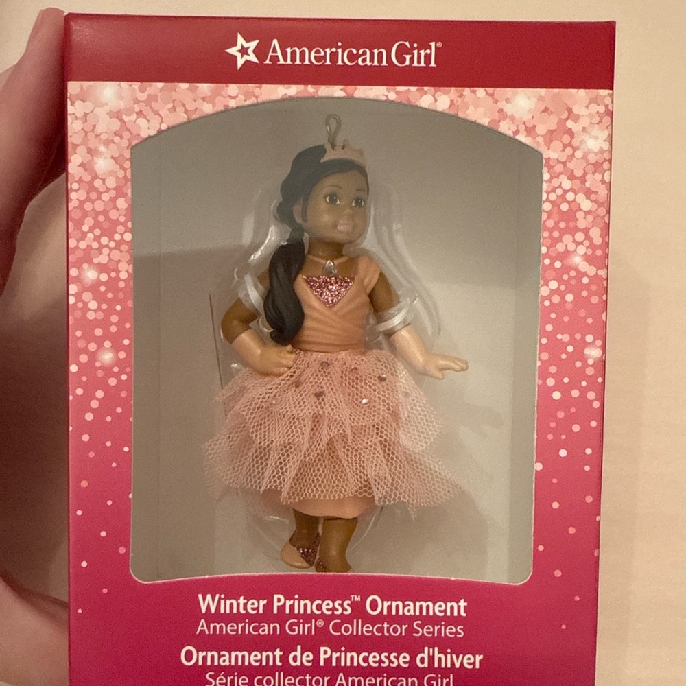 American Girl Winter Princess Ornament | Collector Series 2021 NIB